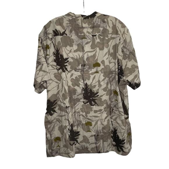 Murano Mens Shirt Size XL Short Sleeve Button Down Casual Lightweight Collared - Picture 3 of 16